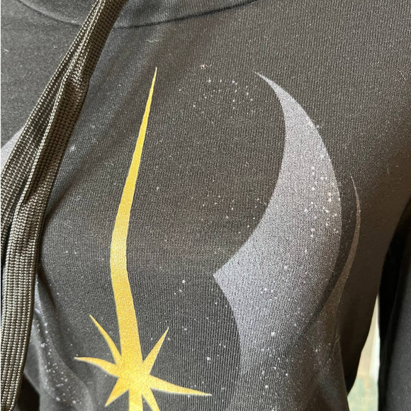 Star Wars Jedi Fallen Order T-shirt with Cowl Neckline and Graphic Size Small - Picture 2 of 4